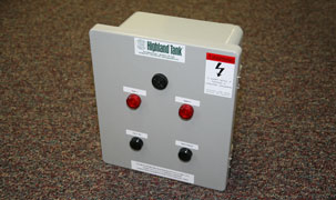 Alarm Panel - 2 Channel (HTMS2)